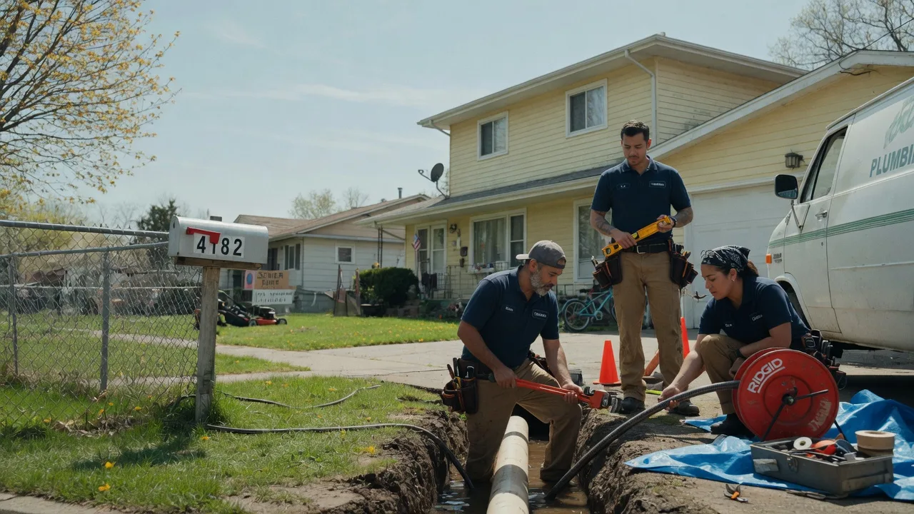 Gas Line Repair in Bondsville, MA near me